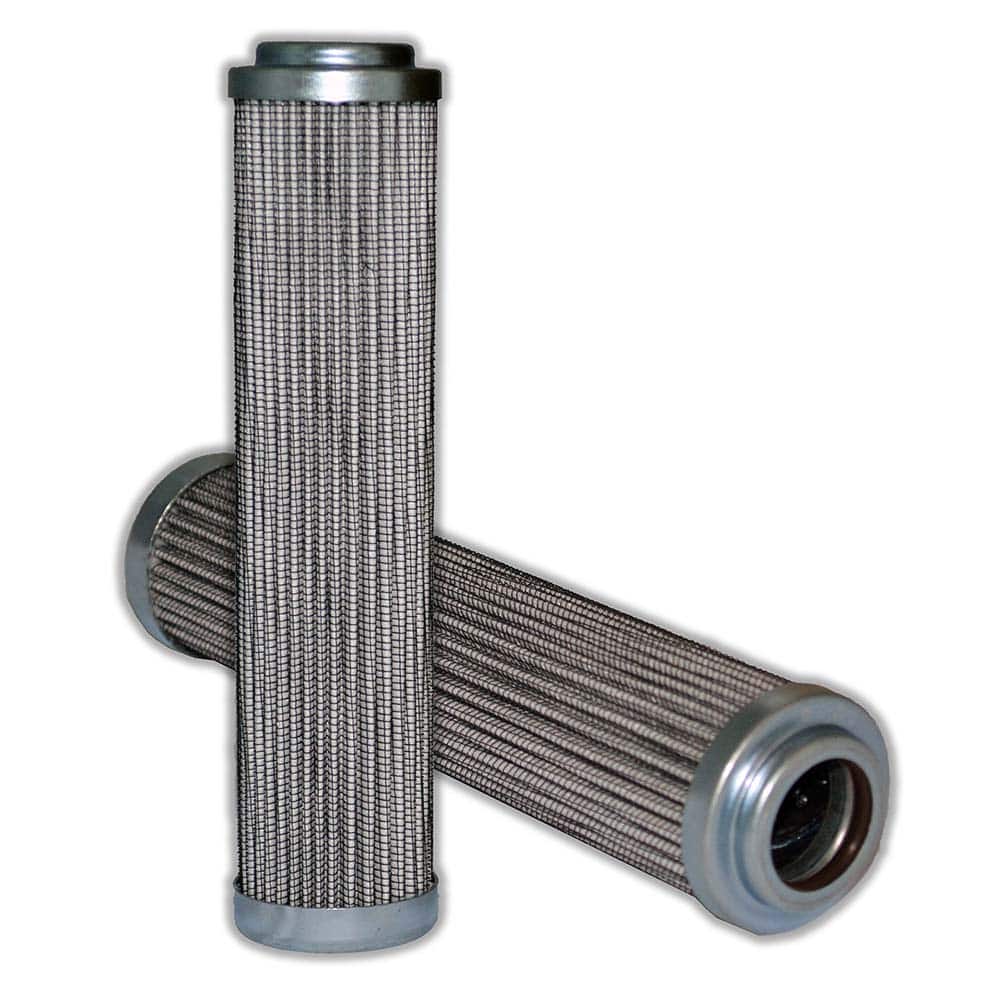 Replacement/Interchange Hydraulic Filter Element: Microglass, 25  µ