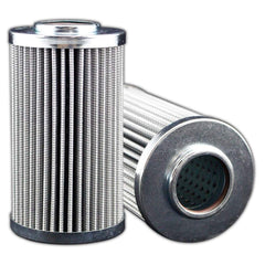 Replacement/Interchange Hydraulic Filter Element: Microglass, 3  µ