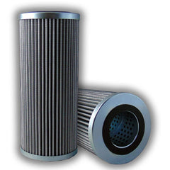 Replacement/Interchange Hydraulic Filter Element: Microglass, 10  µ