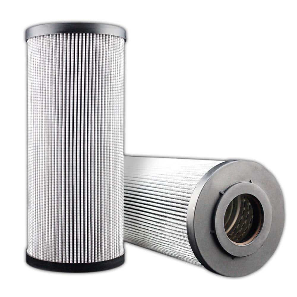 Main Filter - Filter Elements & Assemblies; Filter Type: Replacement/Interchange Hydraulic Filter ; Media Type: Microglass ; OEM Cross Reference Number: PTI/TEXTRON HF4050GFV ; Micron Rating: 3 ; PTI Part Number: HF4050GFV - Exact Industrial Supply