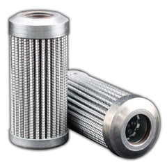 Replacement/Interchange Hydraulic Filter Element: Microglass, 25  µ