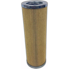 Replacement/Interchange Hydraulic Filter Element: Cellulose, 10  µ