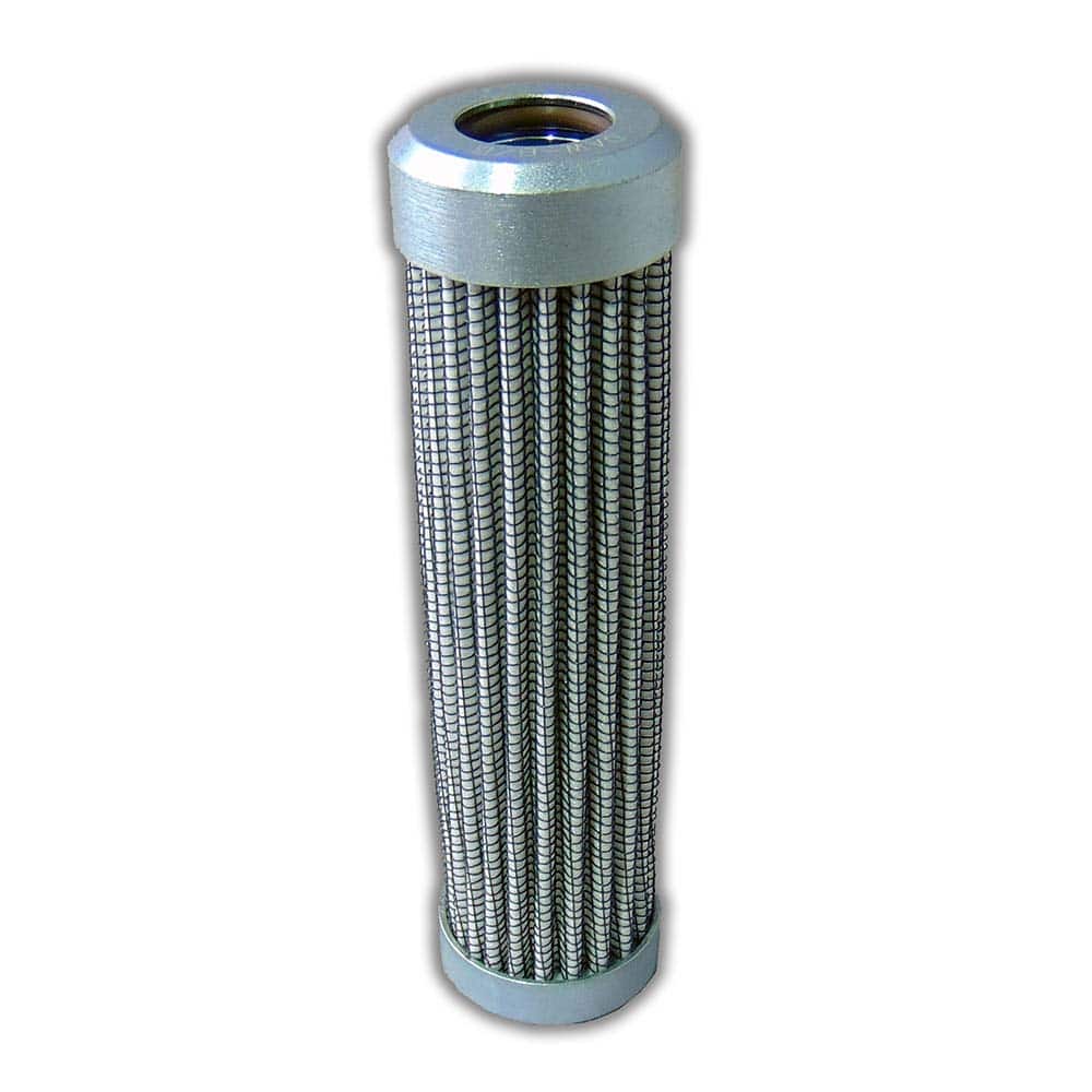 Replacement/Interchange Hydraulic Filter Element: Microglass, 3  µ