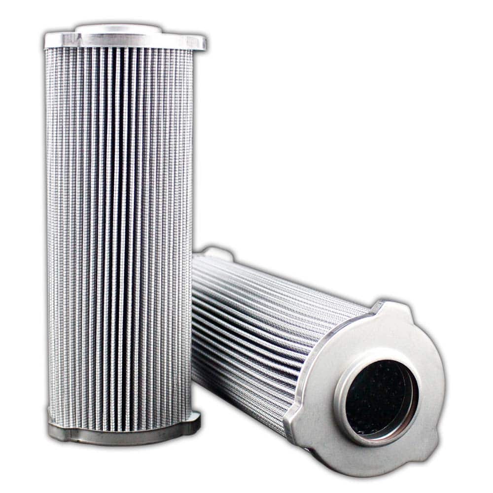 Replacement/Interchange Hydraulic Filter Element: Microglass, 25  µ