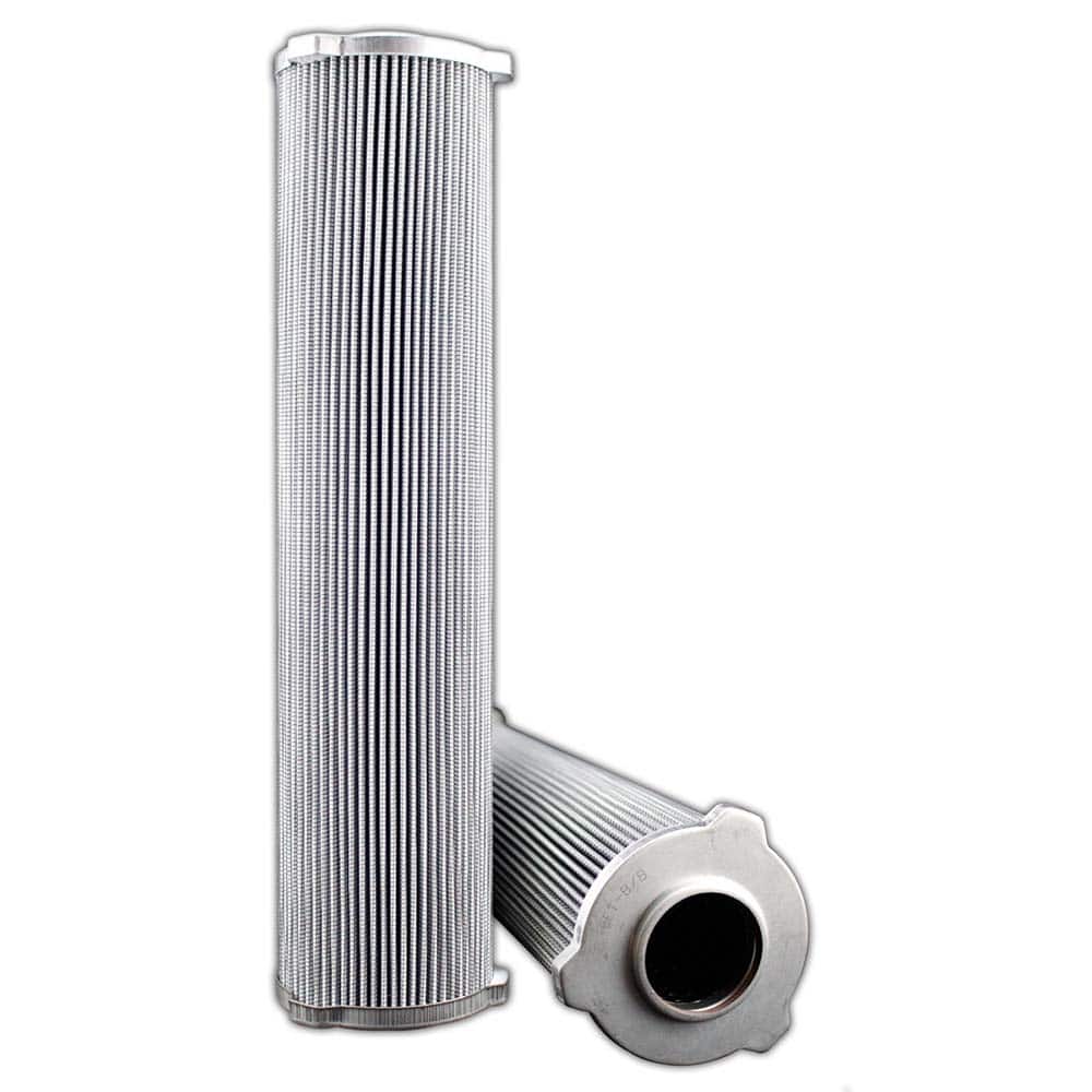 Replacement/Interchange Hydraulic Filter Element: Microglass, 5  µ