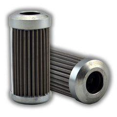 Replacement/Interchange Hydraulic Filter Element: Wire Mesh, 60  µ