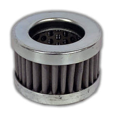 Replacement/Interchange Hydraulic Filter Element: Wire Mesh, 25  µ