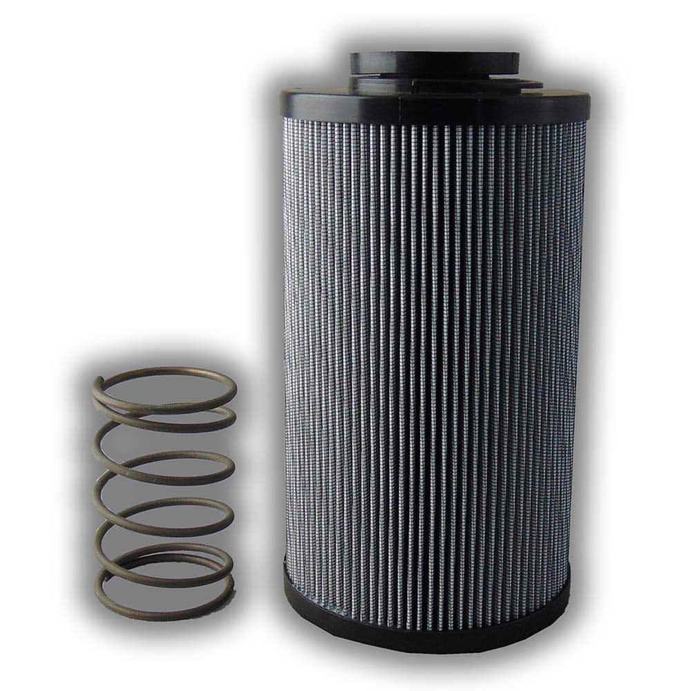Replacement/Interchange Hydraulic Filter Element: Microglass, 25  µ