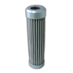 Replacement/Interchange Hydraulic Filter Element: Microglass, 10  µ
