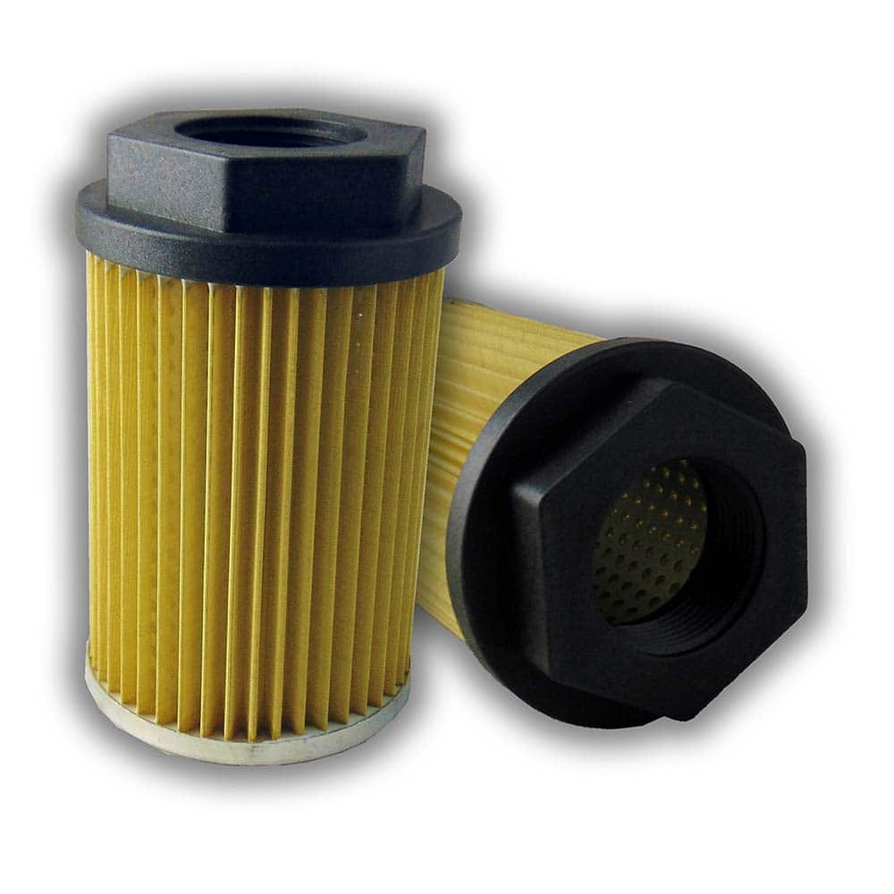Main Filter - Filter Elements & Assemblies; Filter Type: Replacement/Interchange Hydraulic Filter ; Media Type: Wire Mesh ; OEM Cross Reference Number: WIX F99B125B6T ; Micron Rating: 125 - Exact Industrial Supply