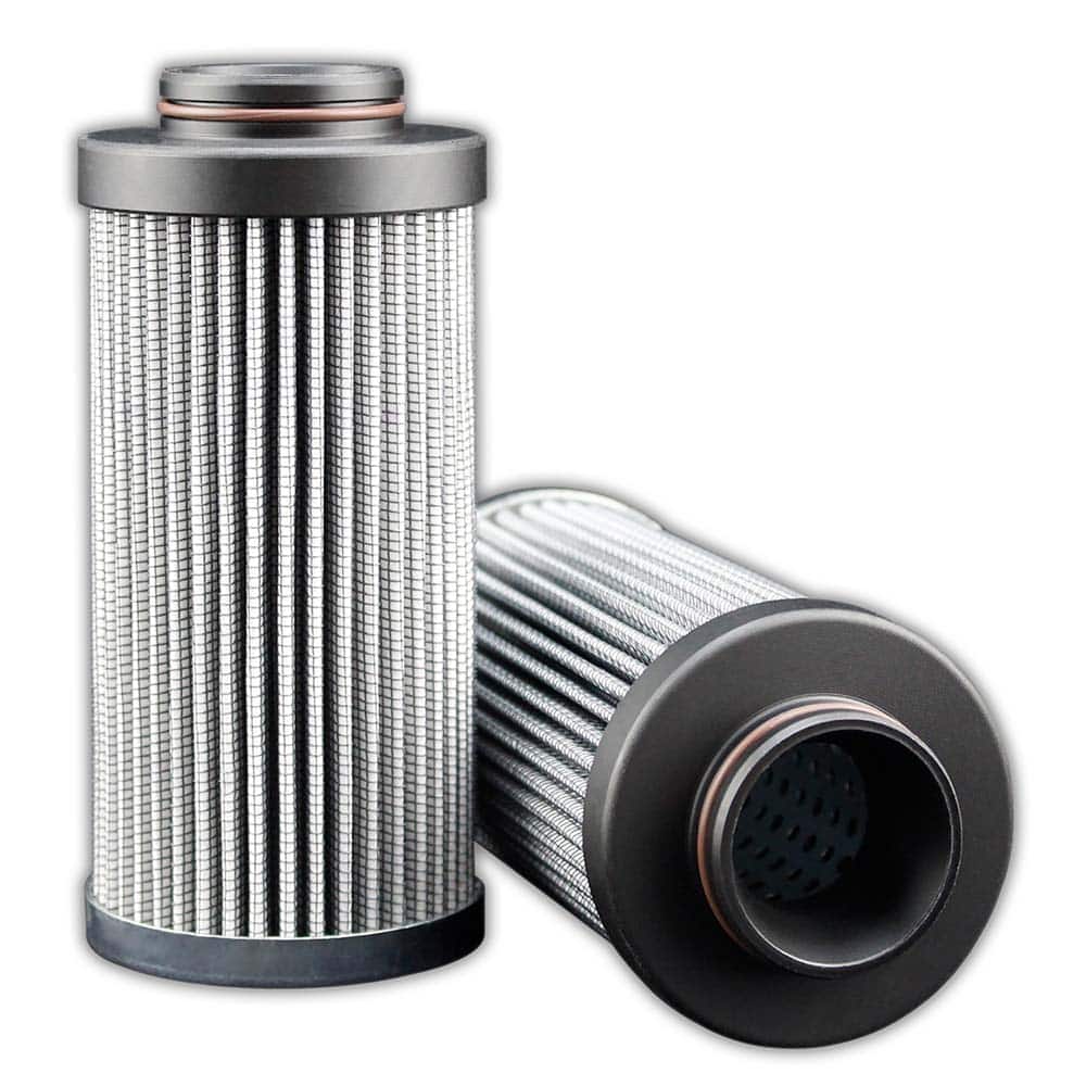 Replacement/Interchange Hydraulic Filter Element: Microglass, 25  µ