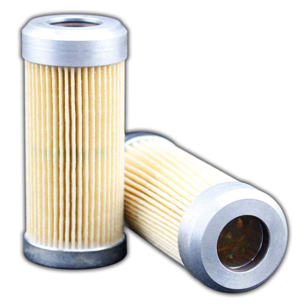 Replacement/Interchange Hydraulic Filter Element: Cellulose, 10  µ