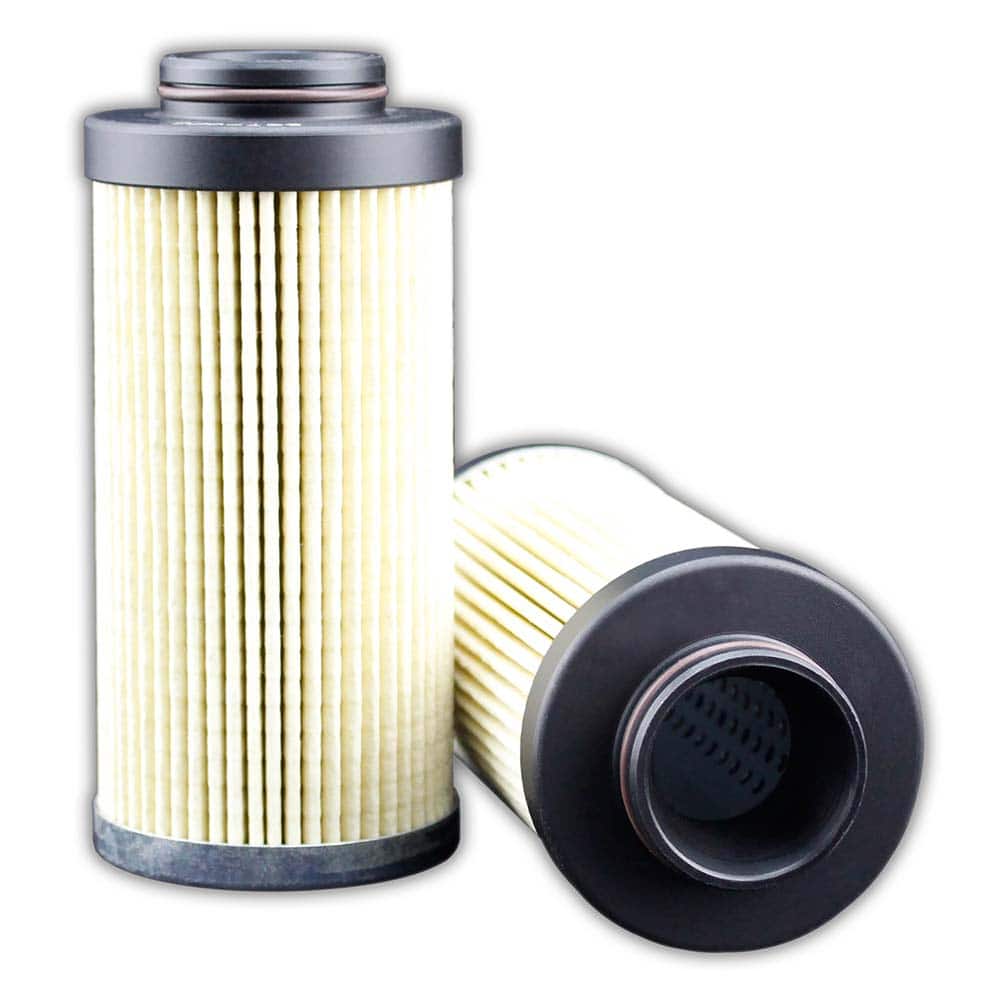 Replacement/Interchange Hydraulic Filter Element: Cellulose, 10  µ