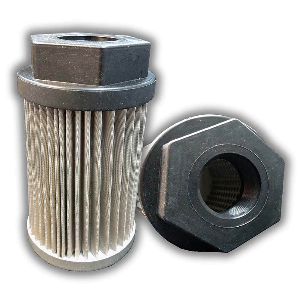 Replacement/Interchange Hydraulic Filter Element: Wire Mesh, 250  µ