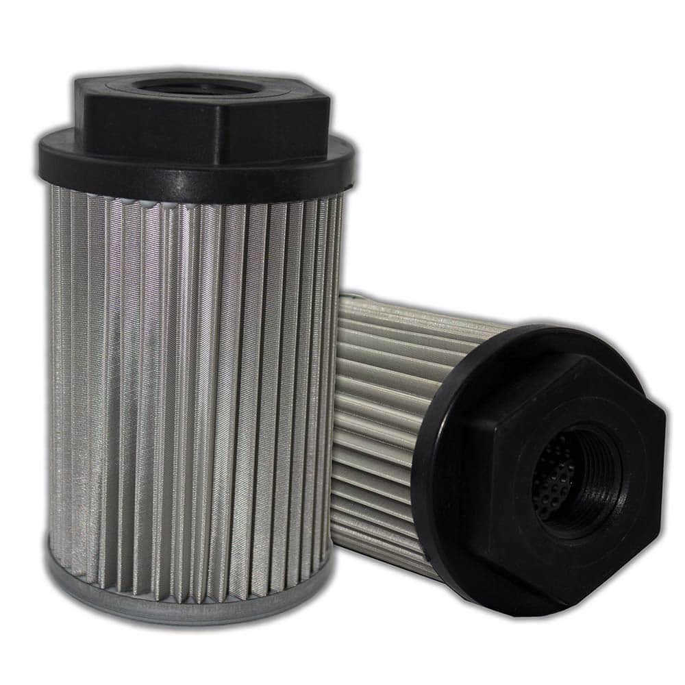 Main Filter - Filter Elements & Assemblies; Filter Type: Replacement/Interchange Hydraulic Filter ; Media Type: Wire Mesh ; OEM Cross Reference Number: WIX F99B60N6T ; Micron Rating: 60 - Exact Industrial Supply