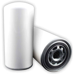 Replacement/Interchange Spin-On Hydraulic Filter Element: Cellulose & Microglass, 25  µ