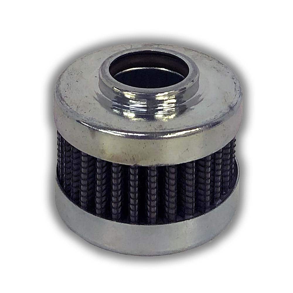 Replacement/Interchange Hydraulic Filter Element: Wire Mesh, 25  µ