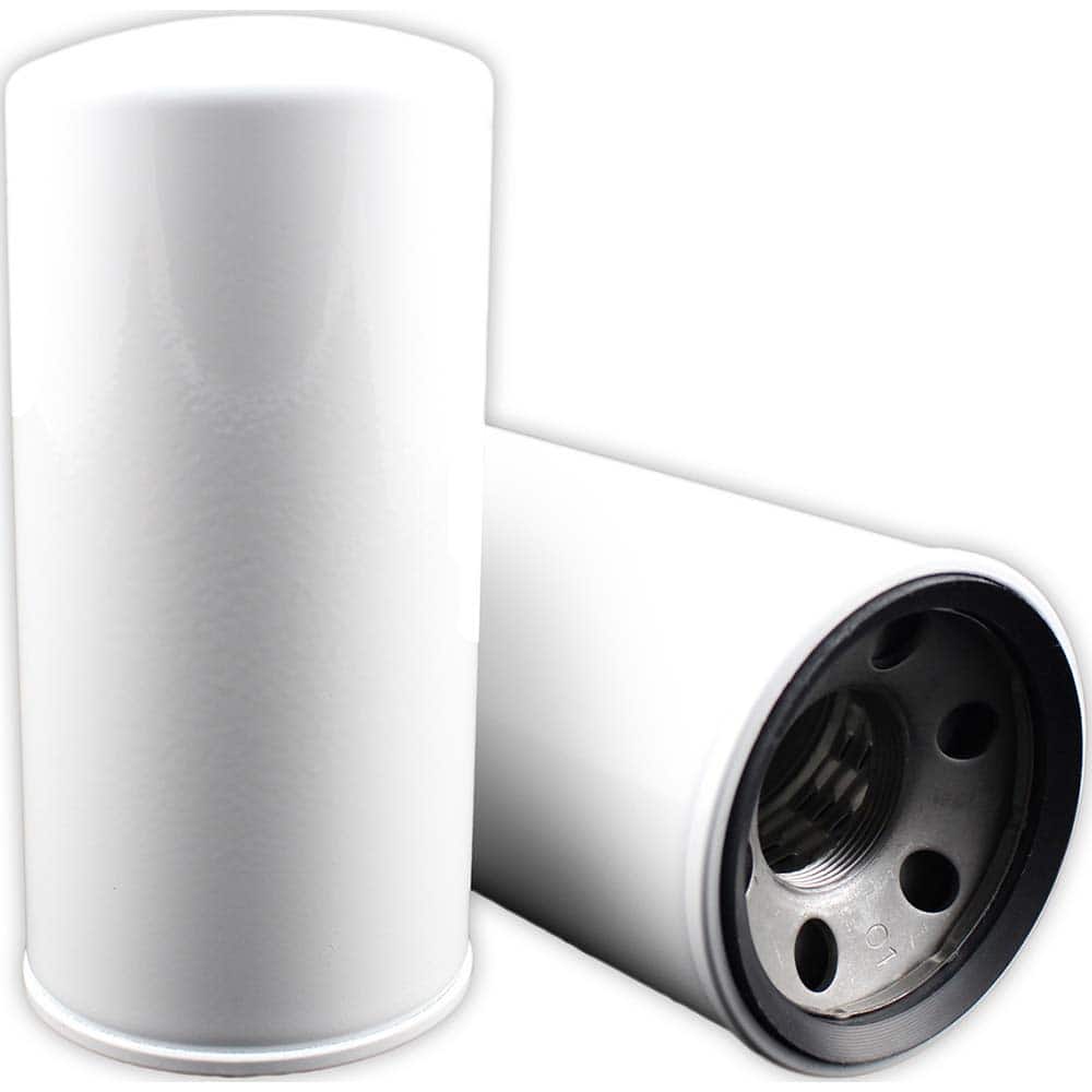 Replacement/Interchange Spin-On Hydraulic Filter Element: Microglass, 5  µ
