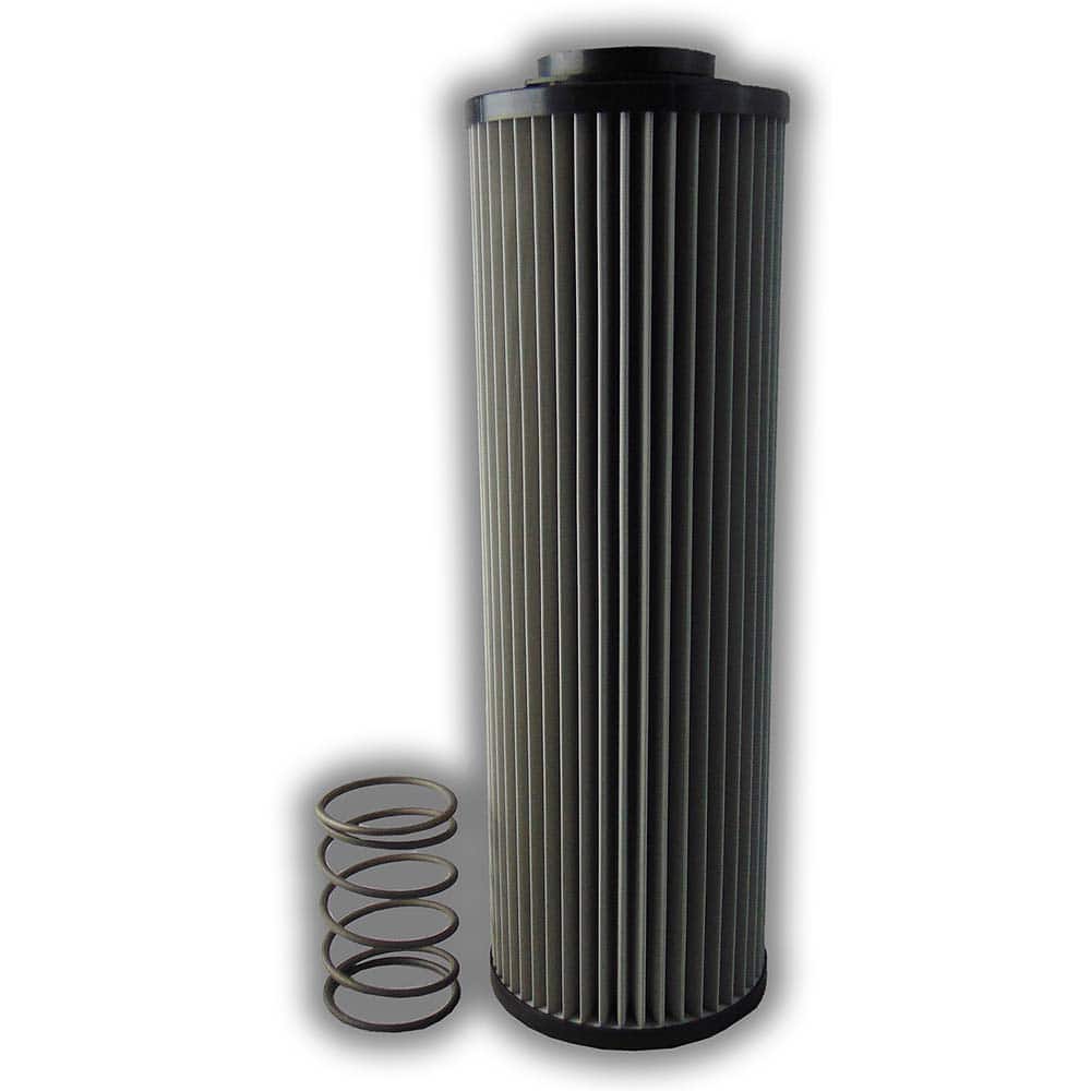Replacement/Interchange Hydraulic Filter Element: Wire Mesh, 125  µ
