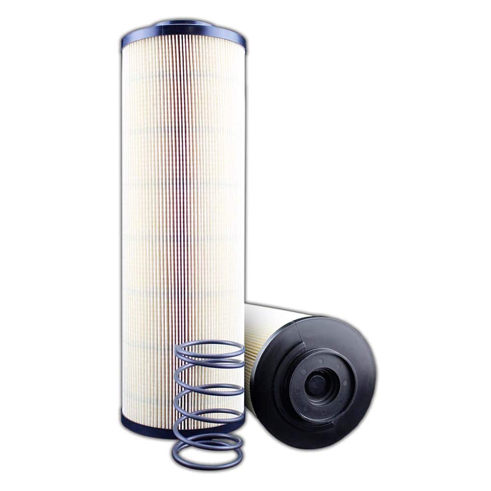 Replacement/Interchange Hydraulic Filter Element: Cellulose, 25  µ
