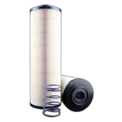 Replacement/Interchange Hydraulic Filter Element: Cellulose, 10  µ