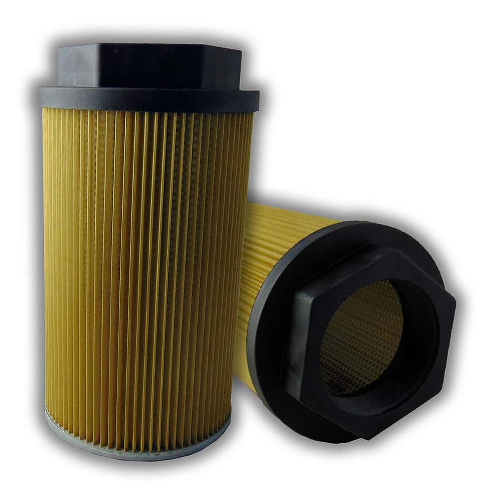Replacement/Interchange Hydraulic Filter Element: Wire Mesh, 125  µ
