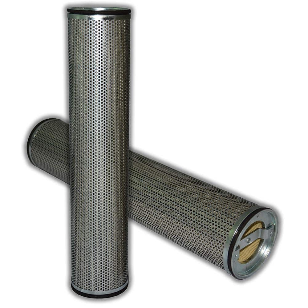Replacement/Interchange Hydraulic Filter Element: Cellulose, 10  µ