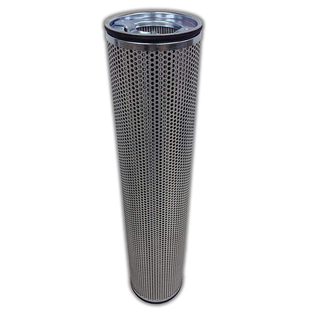 Replacement/Interchange Hydraulic Filter Element: Microglass, 25  µ