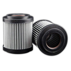 Replacement/Interchange Hydraulic Filter Element: Microglass, 10  µ
