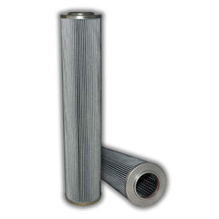 Replacement/Interchange Hydraulic Filter Element: Microglass, 25  µ