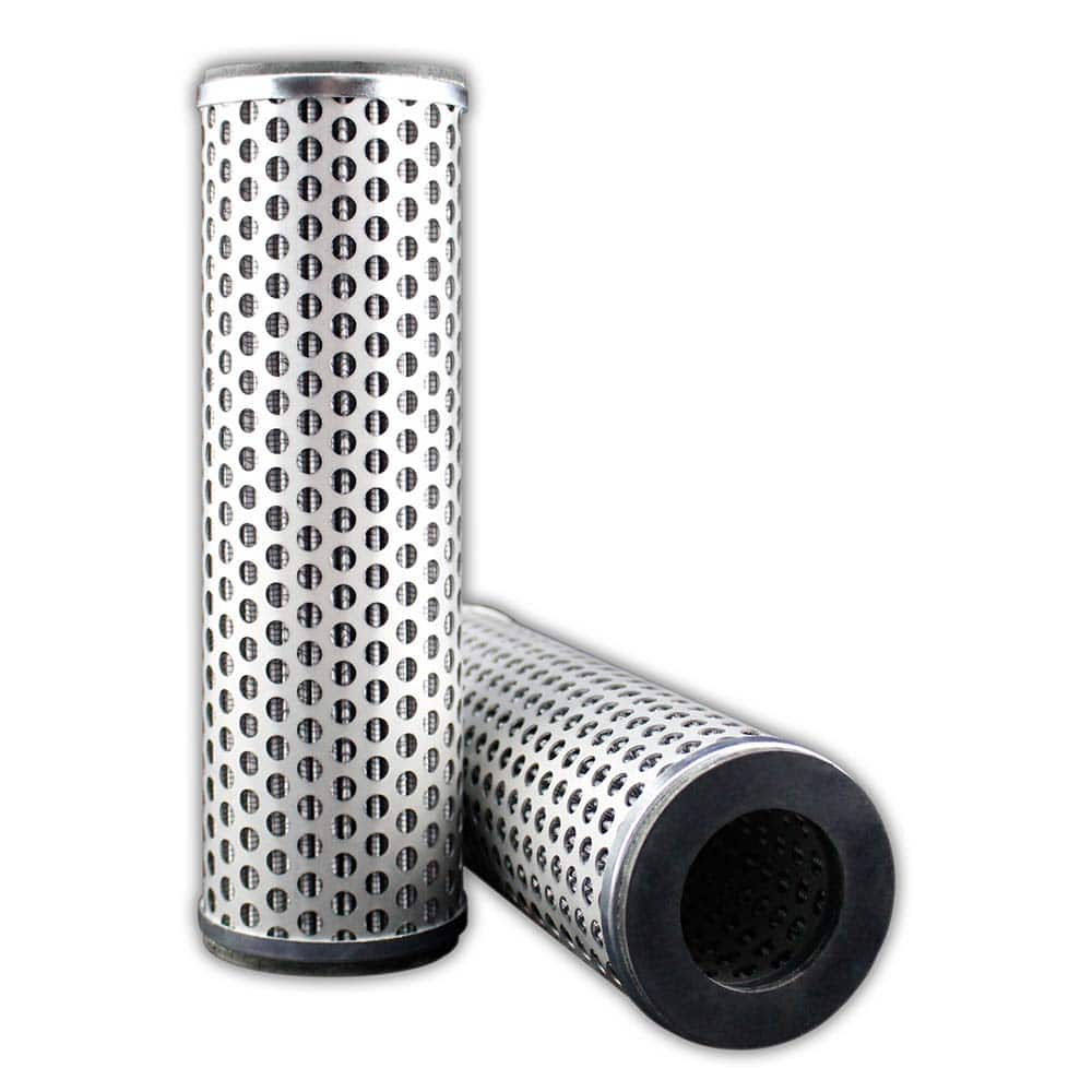 Replacement/Interchange Hydraulic Filter Element: Microglass, 40  µ