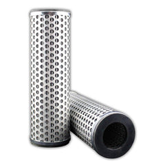Replacement/Interchange Hydraulic Filter Element: Microglass, 40  µ