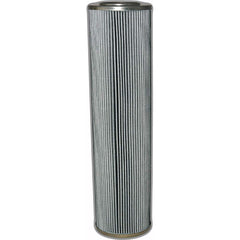 Replacement/Interchange Hydraulic Filter Element: Microglass, 10  µ
