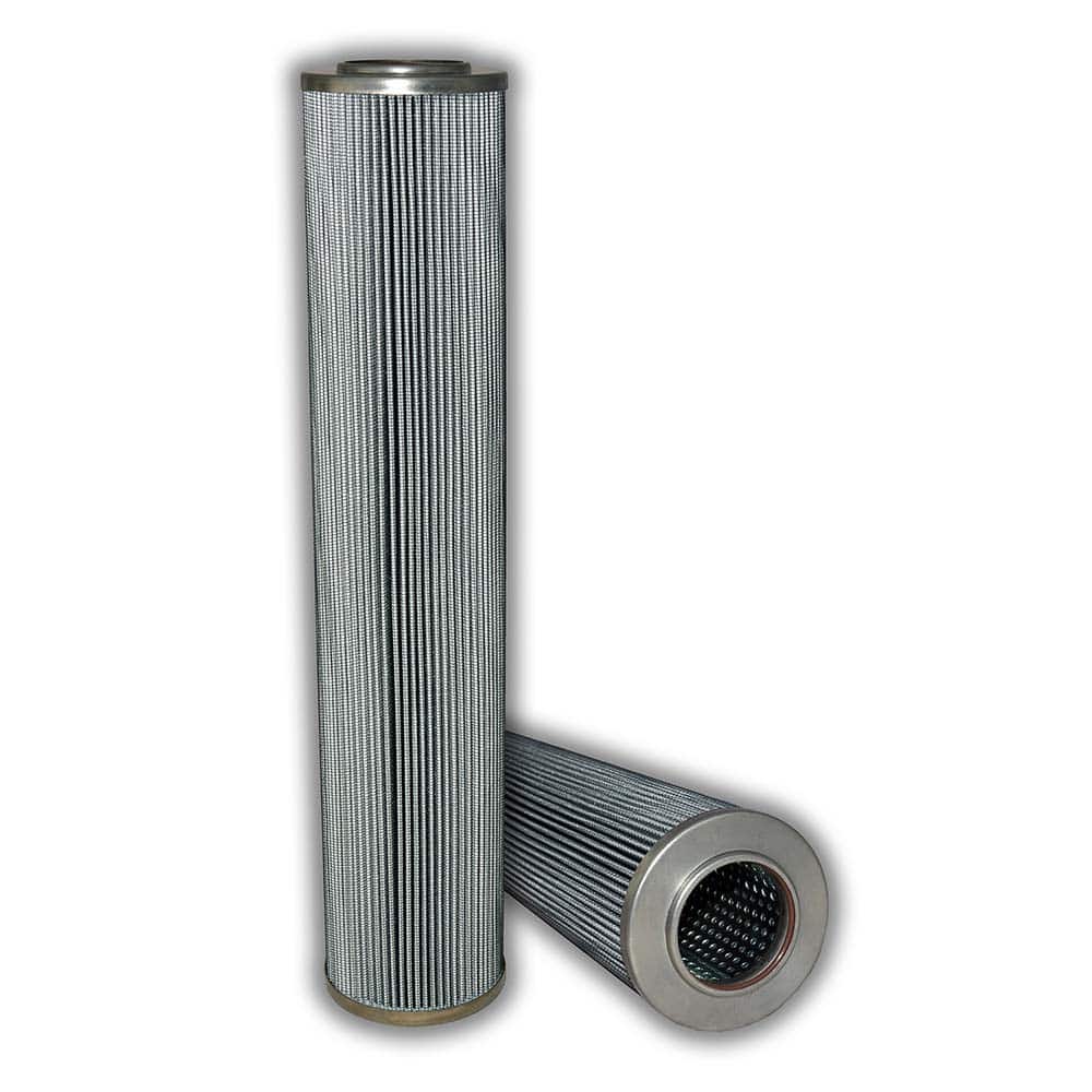 Replacement/Interchange Hydraulic Filter Element: Microglass, 3  µ