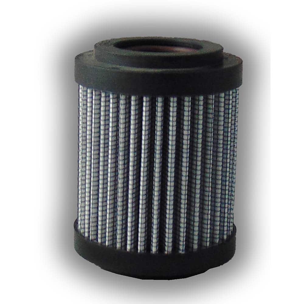Replacement/Interchange Hydraulic Filter Element: Microglass, 25  µ