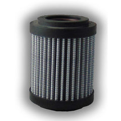 Replacement/Interchange Hydraulic Filter Element: Microglass, 25  µ