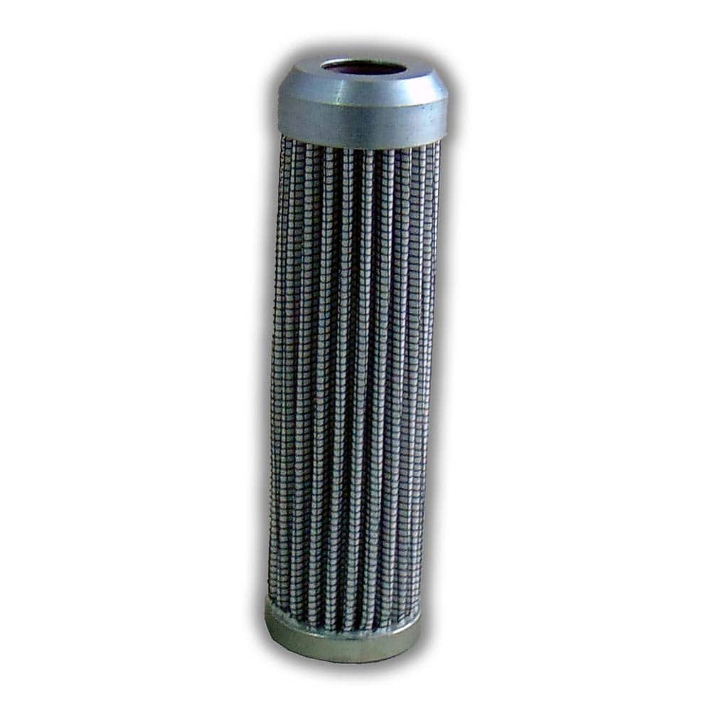 Replacement/Interchange Hydraulic Filter Element: Microglass, 3  µ