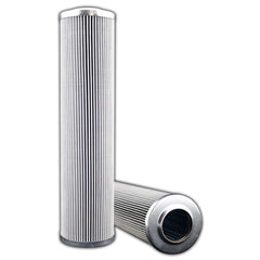 Replacement/Interchange Hydraulic Filter Element: Microglass, 25  µ