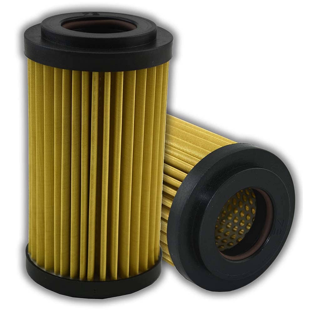 Replacement/Interchange Hydraulic Filter Element: Wire Mesh, 125  µ