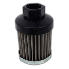 Replacement/Interchange Hydraulic Filter Element: Wire Mesh, 125  µ