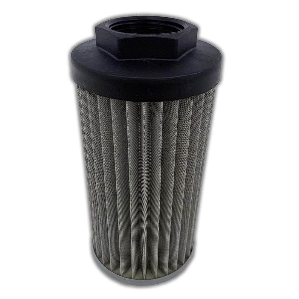 Replacement/Interchange Hydraulic Filter Element: Wire Mesh, 60  µ