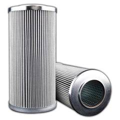 Replacement/Interchange Hydraulic Filter Element: Microglass, 3  µ