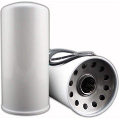 Replacement/Interchange Spin-On Hydraulic Filter Element: Cellulose & Microglass, 25  µ