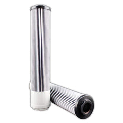 Replacement/Interchange Hydraulic Filter Element: Microglass, 10  µ