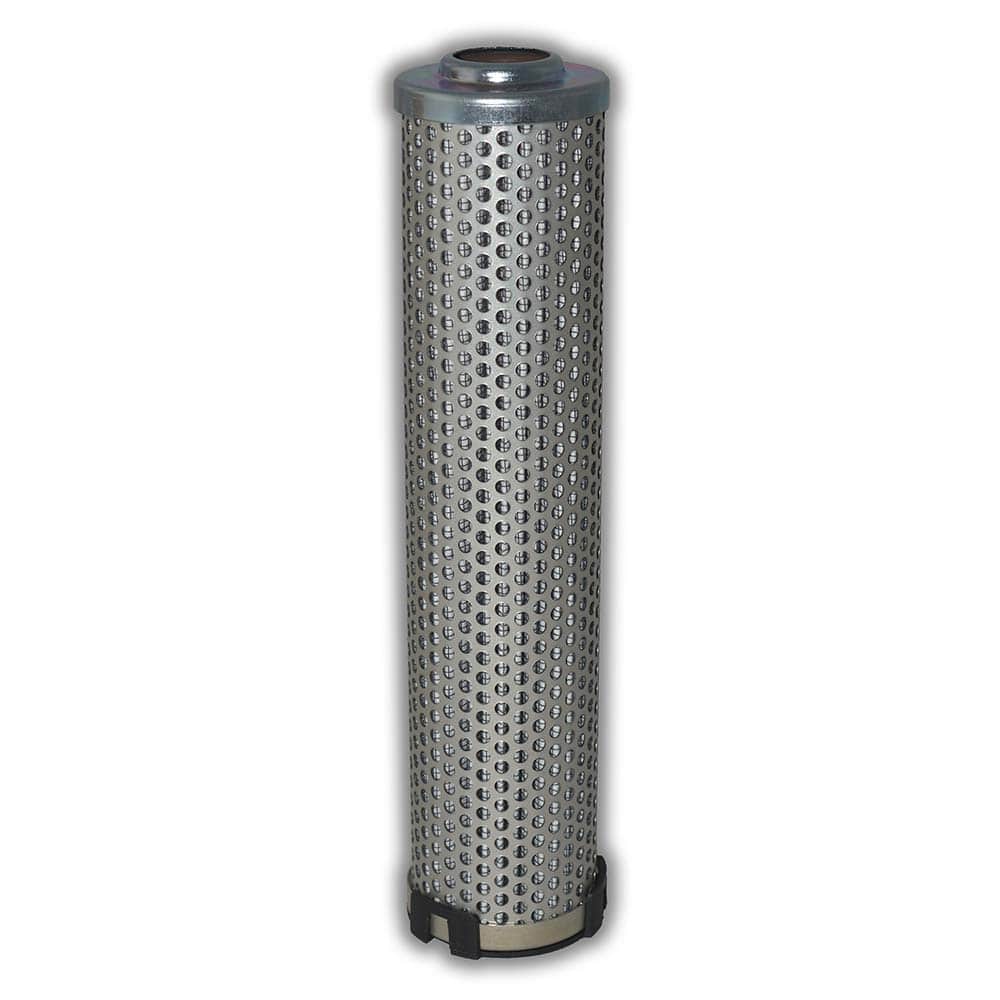 Replacement/Interchange Hydraulic Filter Element: Microglass, 10  µ