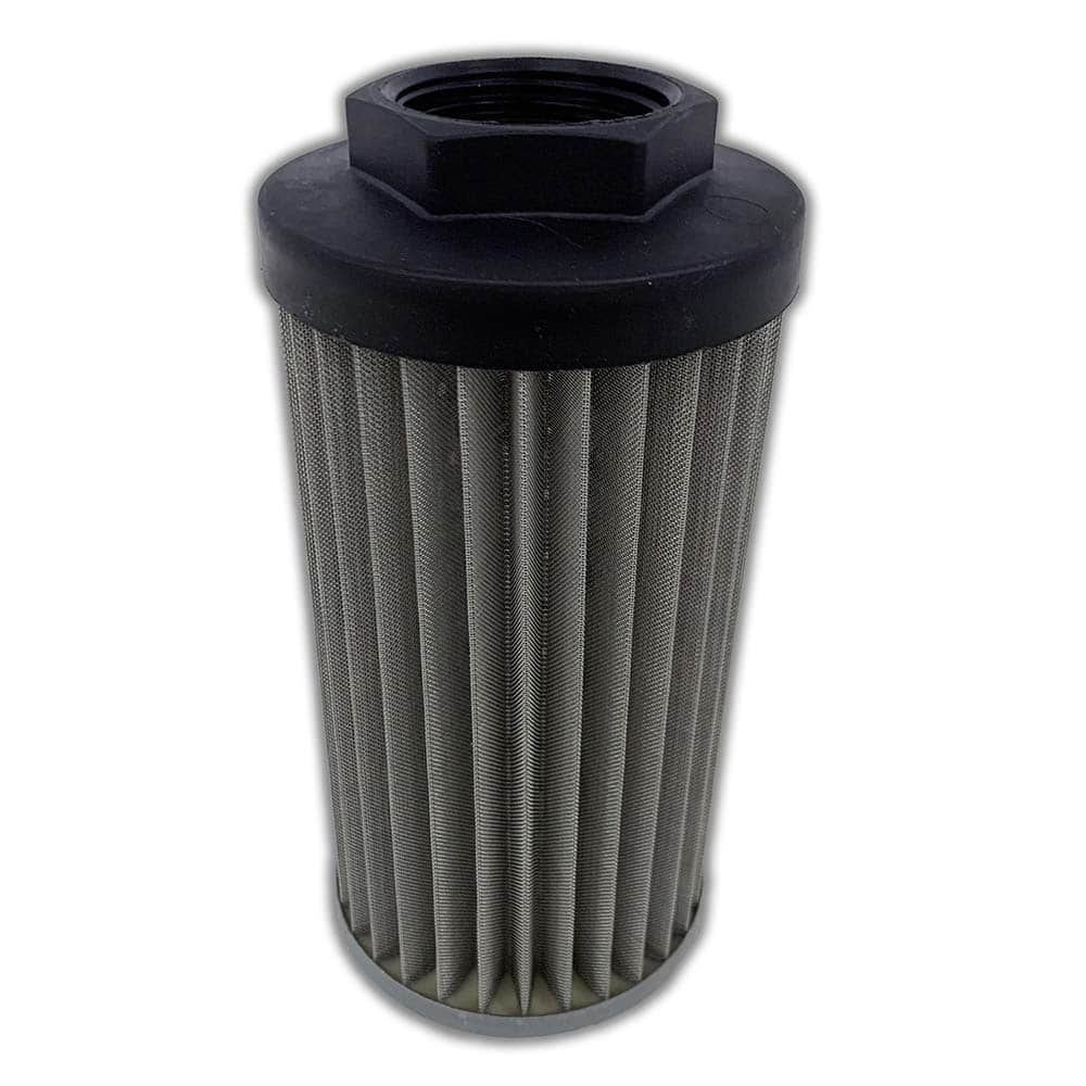 Replacement/Interchange Hydraulic Filter Element: Wire Mesh, 60  µ