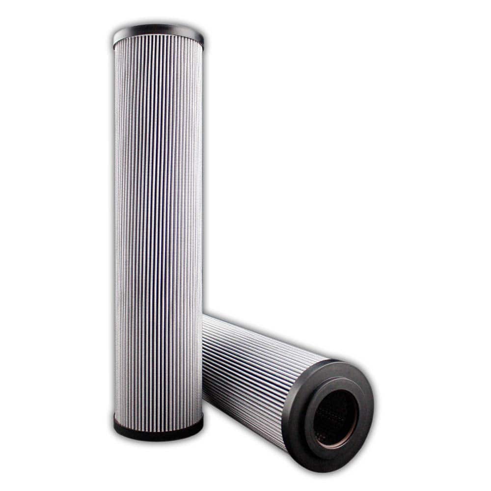 Replacement/Interchange Hydraulic Filter Element: Microglass, 25  µ