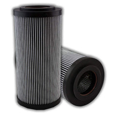 Replacement/Interchange Hydraulic Filter Element: Microglass, 3  µ