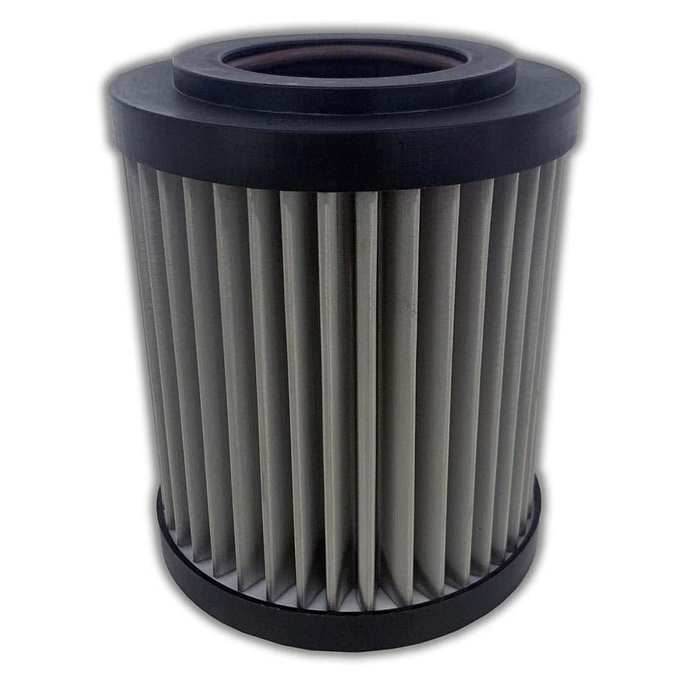 Replacement/Interchange Hydraulic Filter Element: Wire Mesh, 10  µ