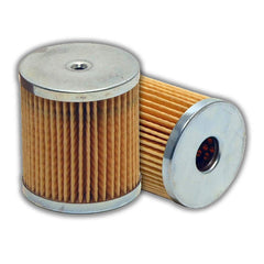 Replacement/Interchange Hydraulic Filter Element: Cellulose, 25  µ